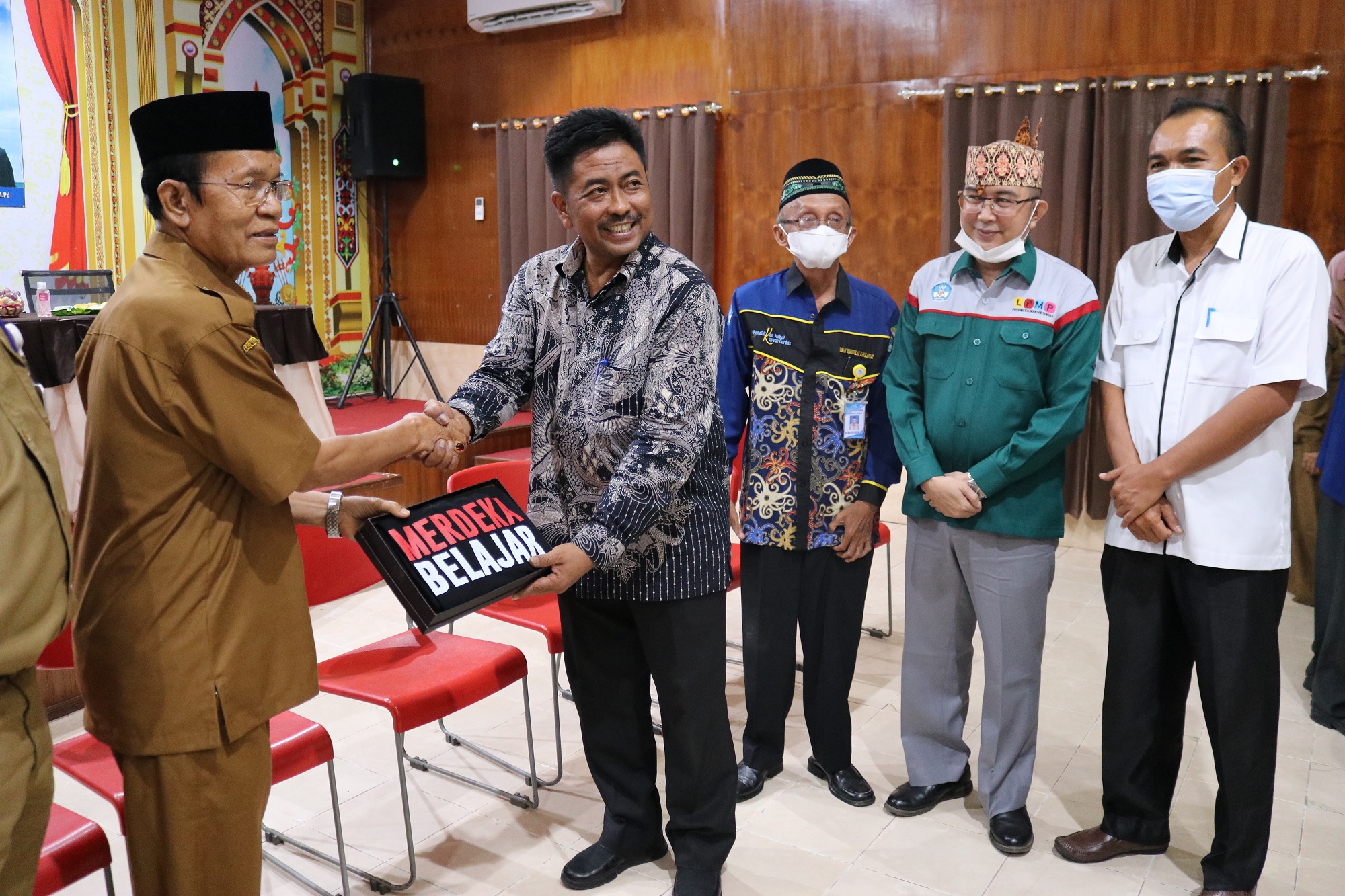 kepala-bgp-kalimantan-tengah-mendampingi-direktur-paud-melakukan-audiensi-dengan-pemerintah-kabupaten-kapuas