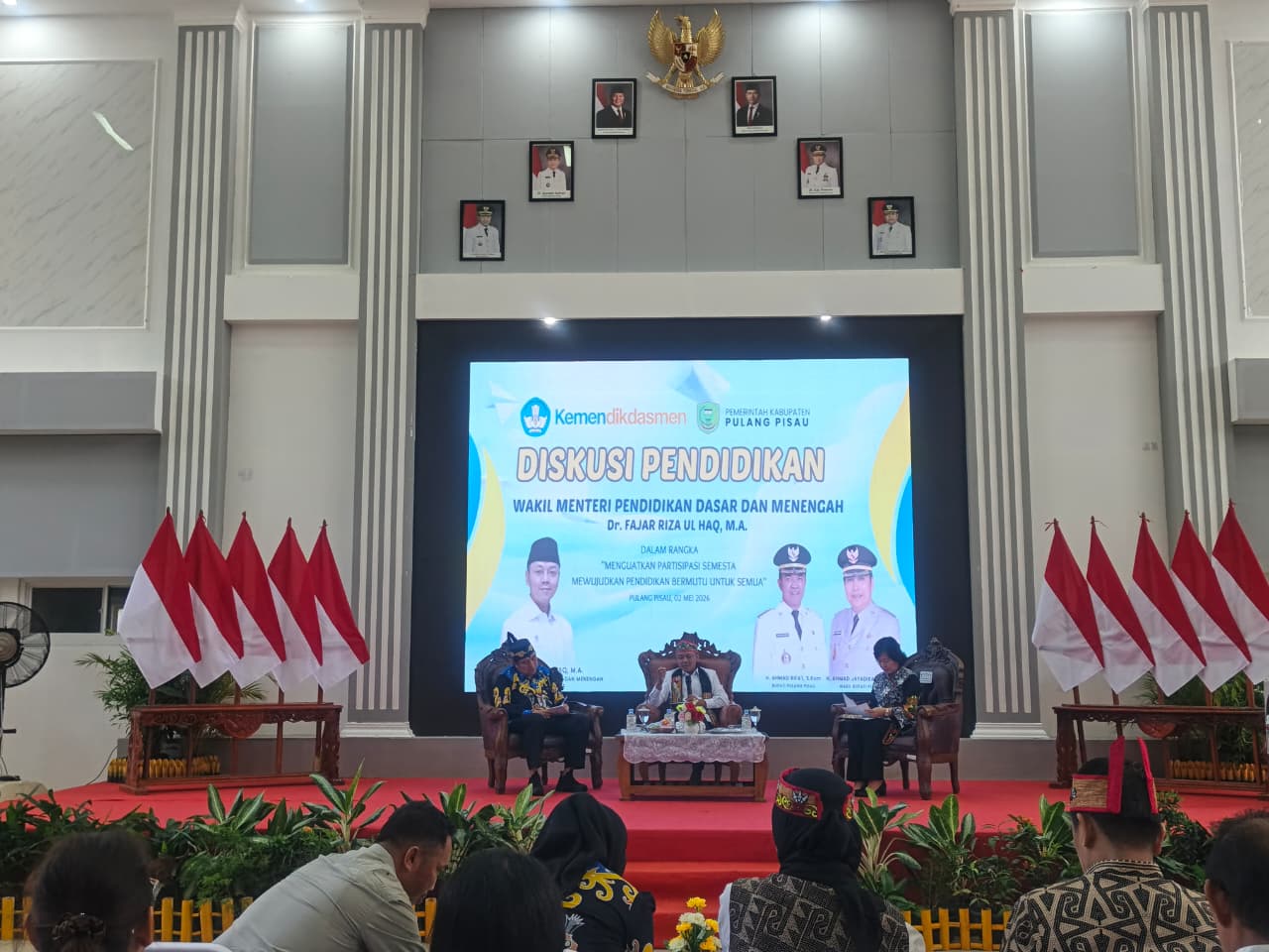 serap-aspirasi-guru-di-kalimantan-tengah-pemerintah-dorong-penguatan-kompetensi-dan-kesejahteraan